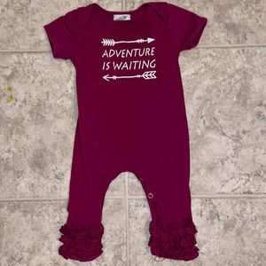 Baby girl romper